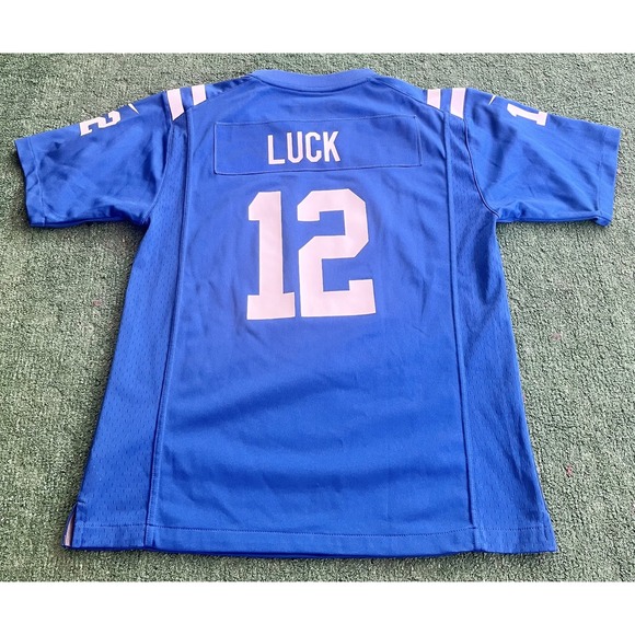 Nike Other - Nike Indianapolis Colts Jersey Mens‎ Large 14-16 Blue NFL Football Andrew Luck